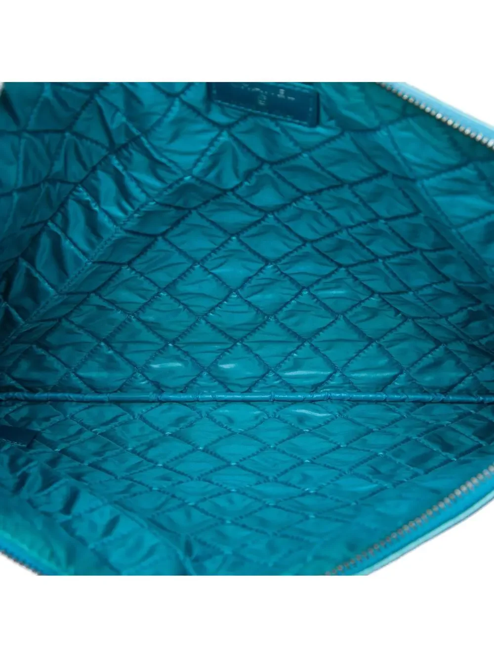 Chanel Large Quilted Metallic Caviar #320681C10B